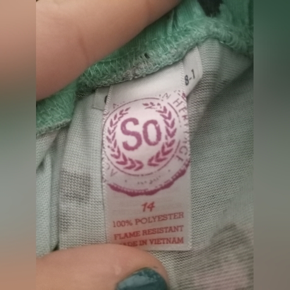 Leopard print pj's pants - Picture 3 of 3